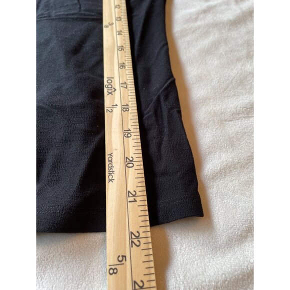 Eileen Fisher Petite Light weight PS Black Zip-Up Jacket Academia - Picture 5 of 7